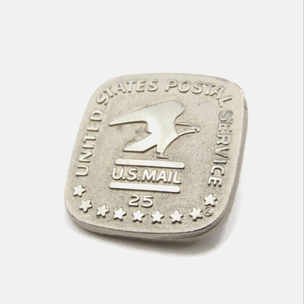 USPS 25 Yr Service Pin - Picture 7 of 9
